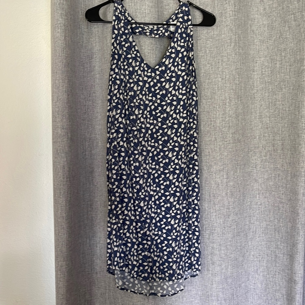 GAP brand rayon sundress with cutout back